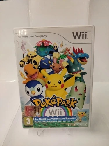 Pokepark La Grande Avventura Di Pikachu Poképark Nintendo Wii Triangolo Blu